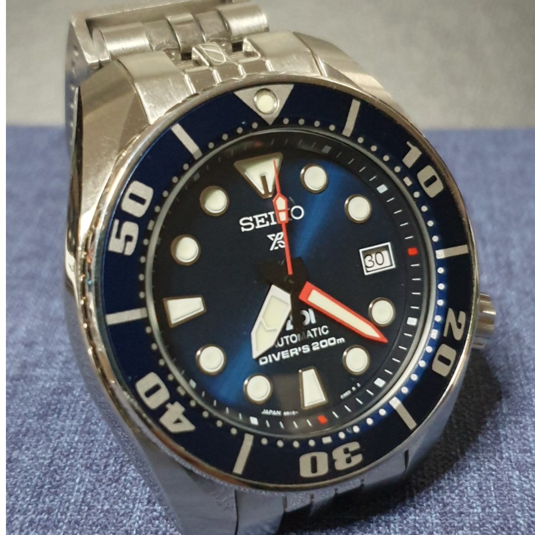 Seiko SBDC049 limited edition, Mobile Phones & Gadgets, Wearables & Smart  Watches on Carousell