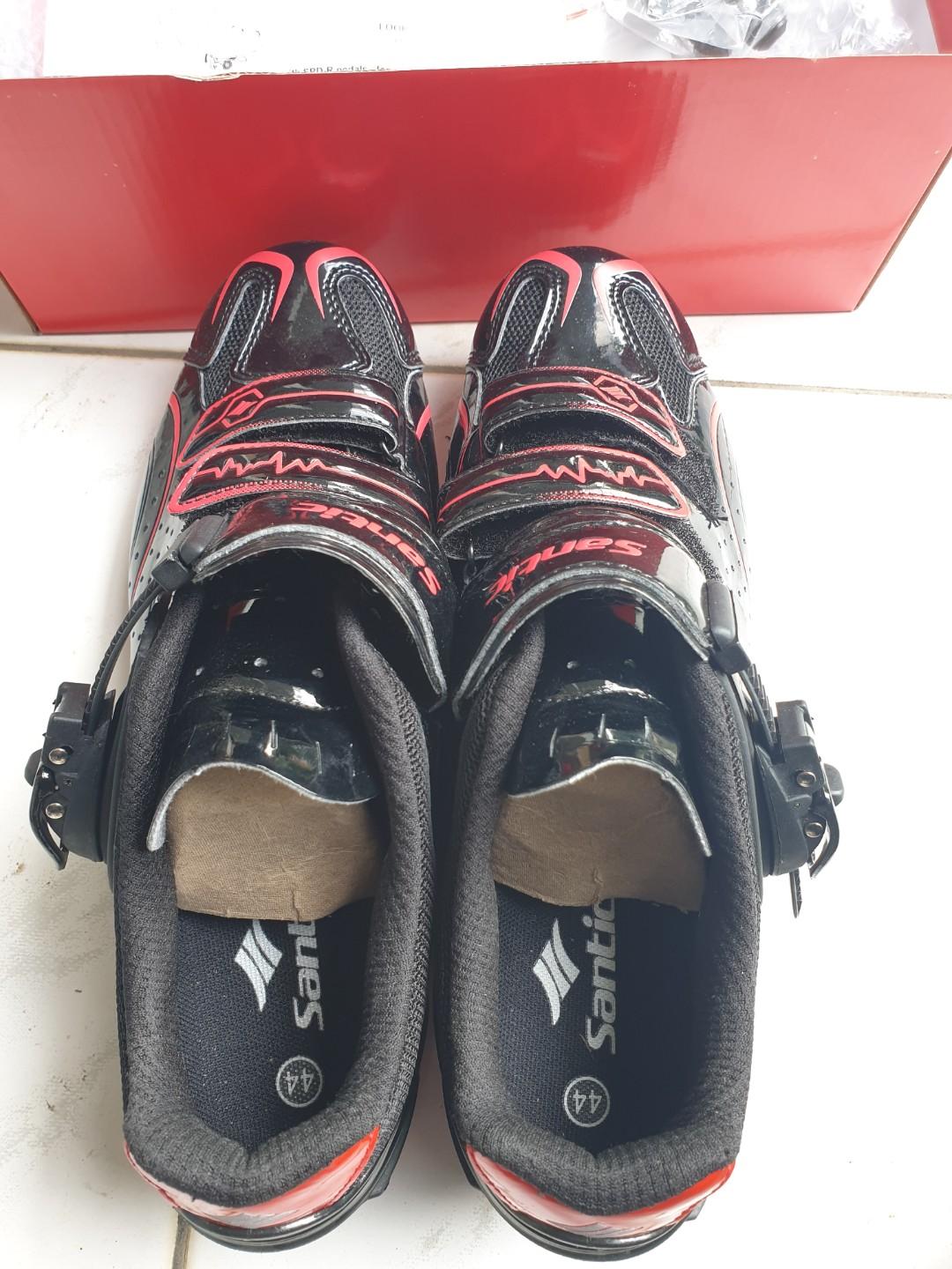 Sepatu Mtb Santic Cycling Shoes Tanpa Cleat Olah Raga Baju Olahraga Di Carousell