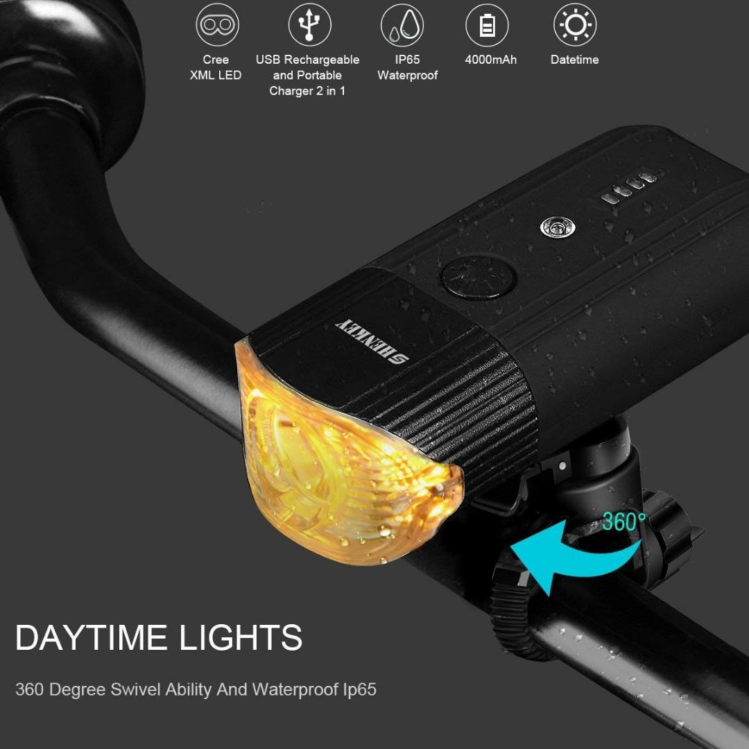 Shenkey outlet bike lights