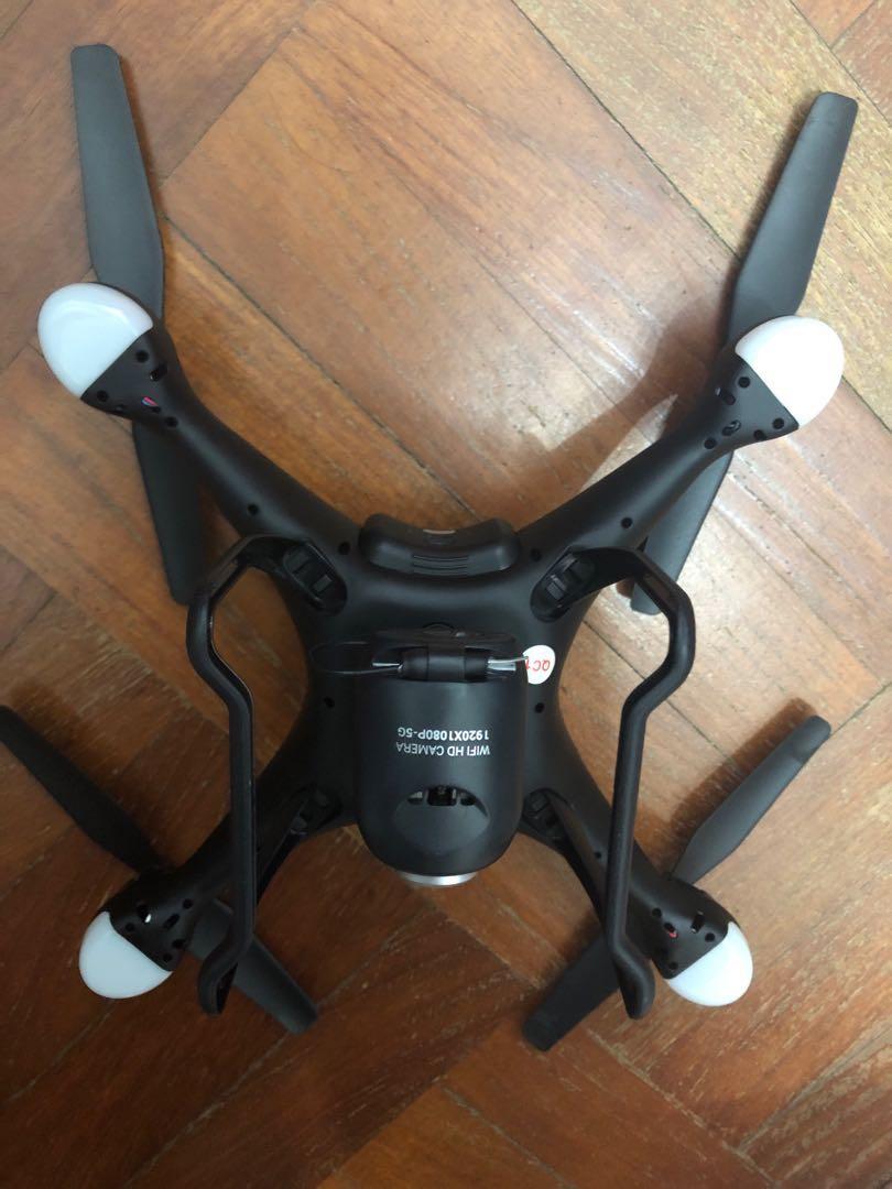 SJRC S20W GPS