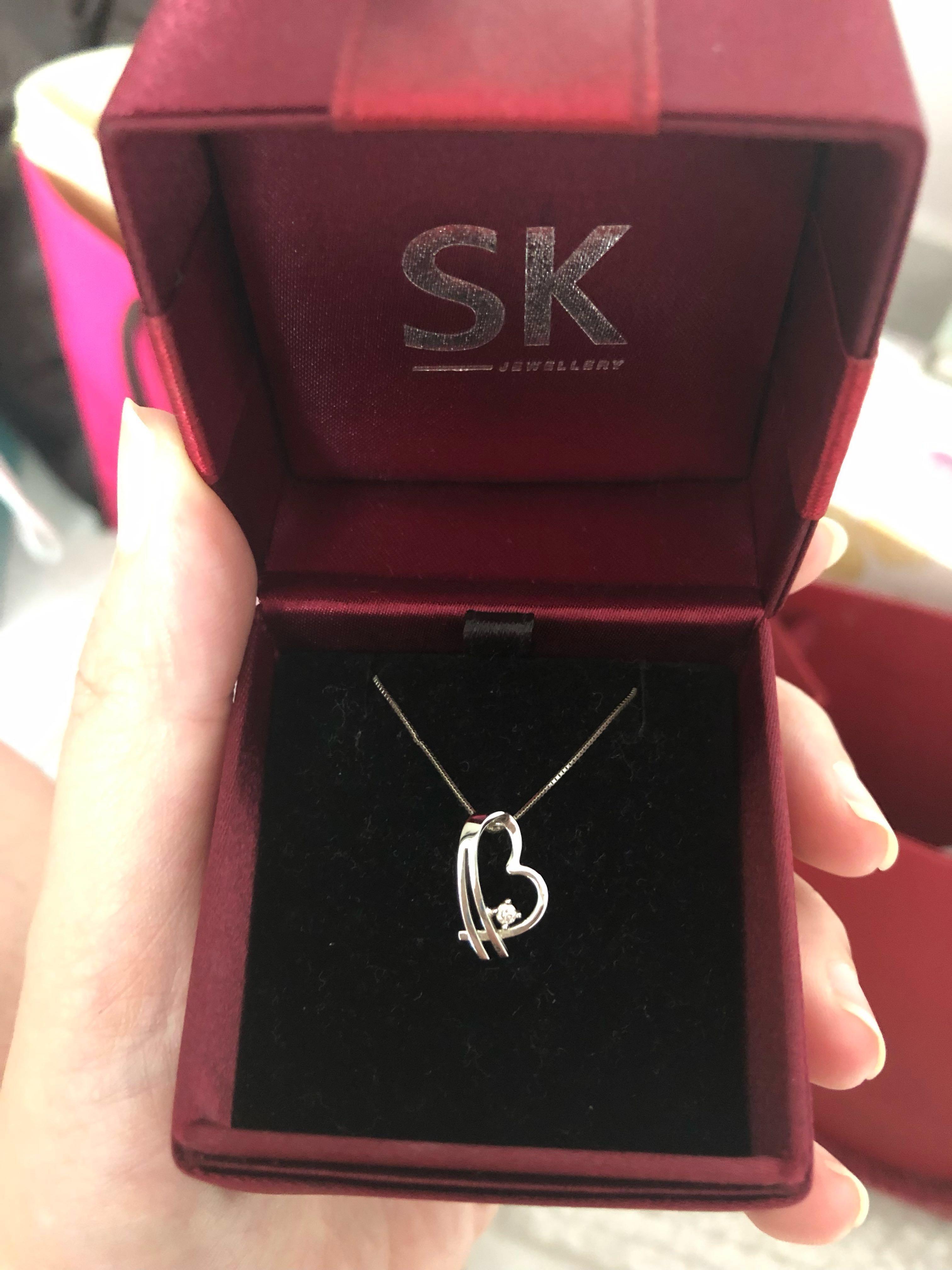 Sk jewellery necklace sale