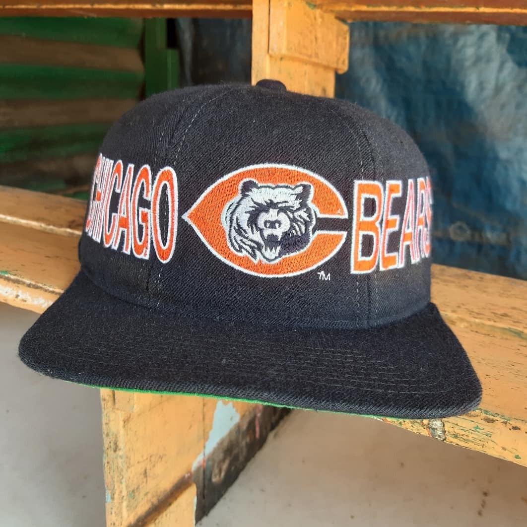 Chicago Bears snapback Starter Cap ベアーズ Vintage Snapback Snap Back Chicago Bears Starter Pin Stripe