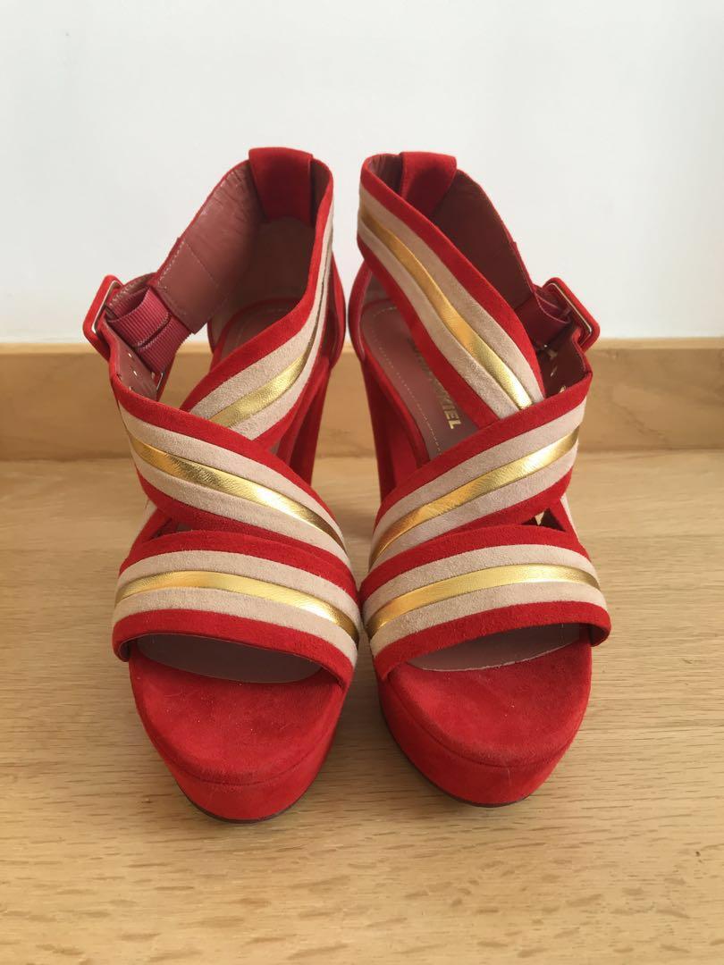 Sonia Rykiel sandals heels Women s Fashion Footwear Sandals on Carousell