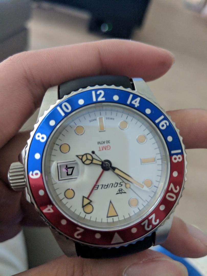Squale clearance pan am