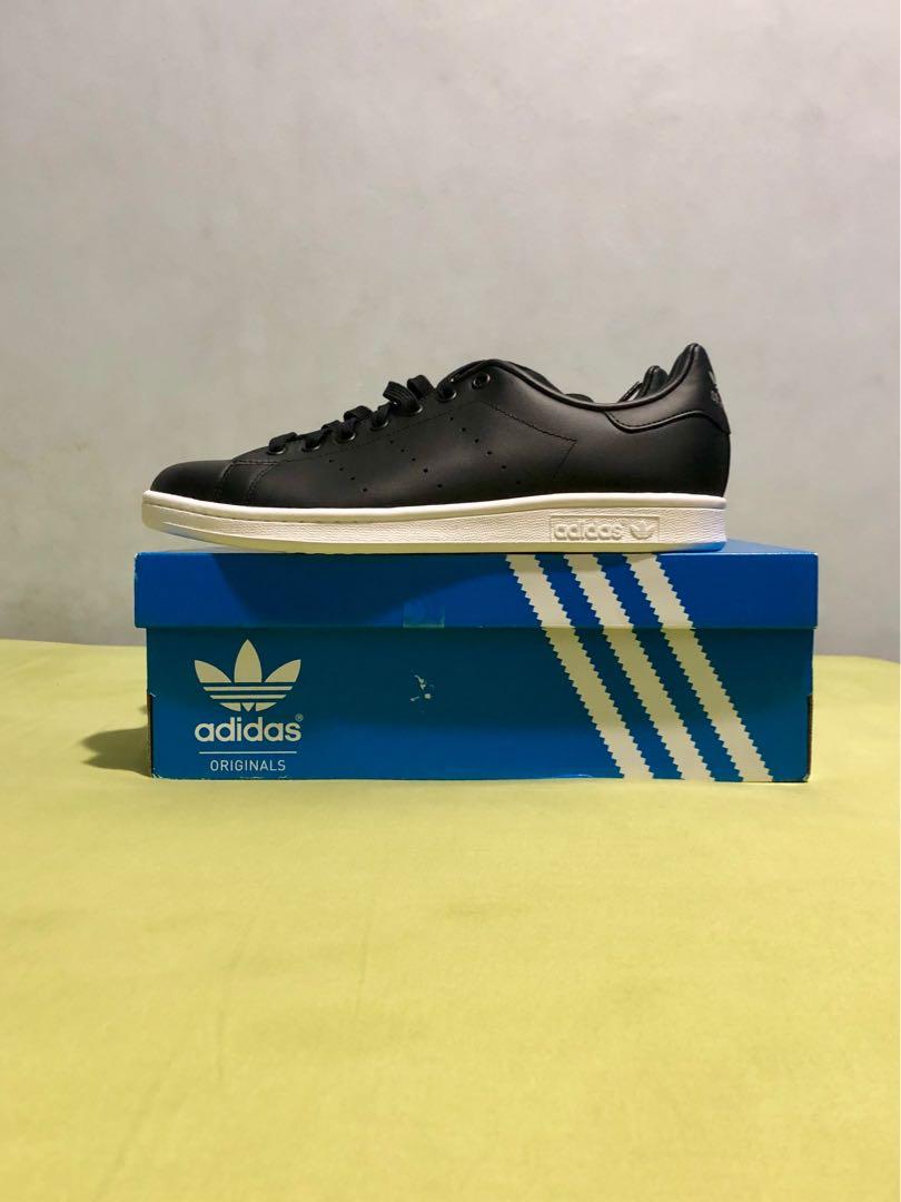 stan smith new bold black