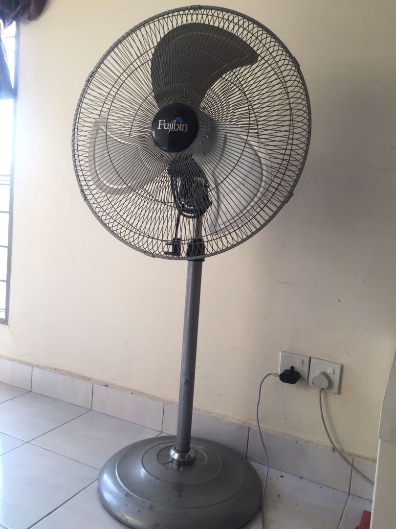 Stand Fan Fujibin 20” Powerful, TV 