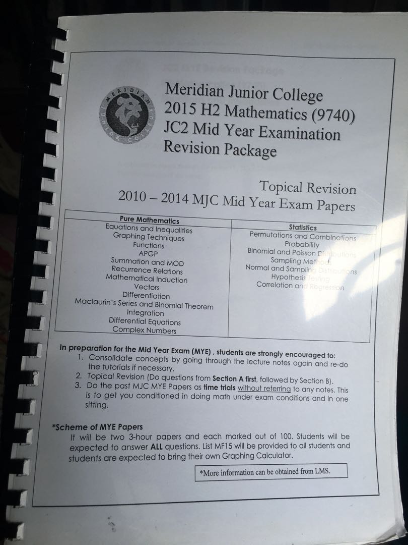 Super Thick Topical Revision Package Books Stationery Textbooks Tertiary On Carousell Because officials will release live mp super 100 exam 2019 result in pdf format and pdf all names of those 100 selected students will be mentioned.