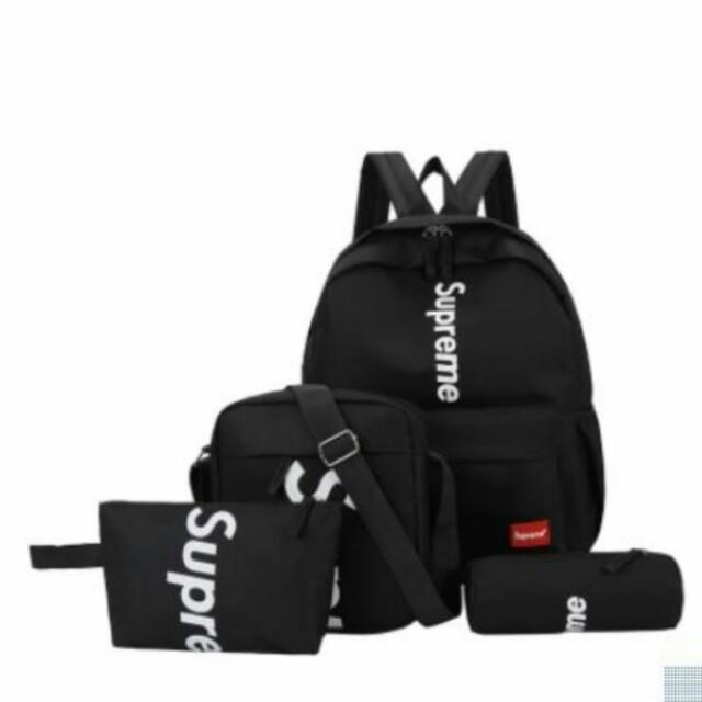 supreme clear backpack