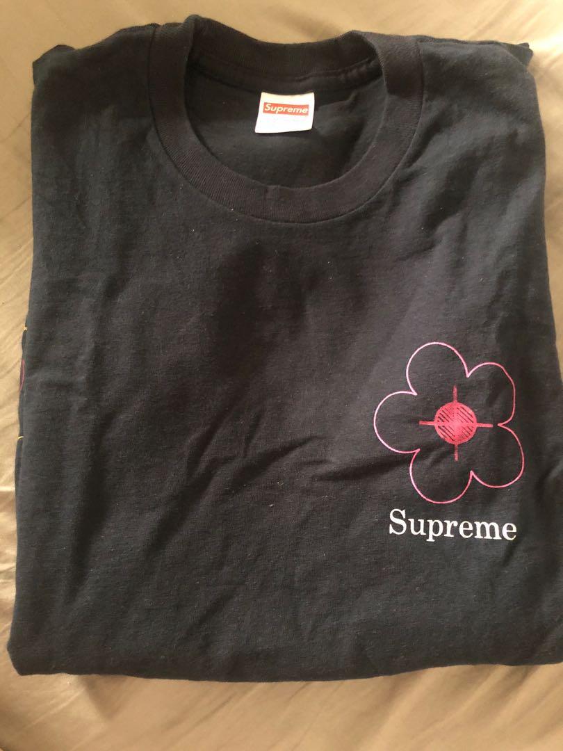 supreme flower shirt long sleeve