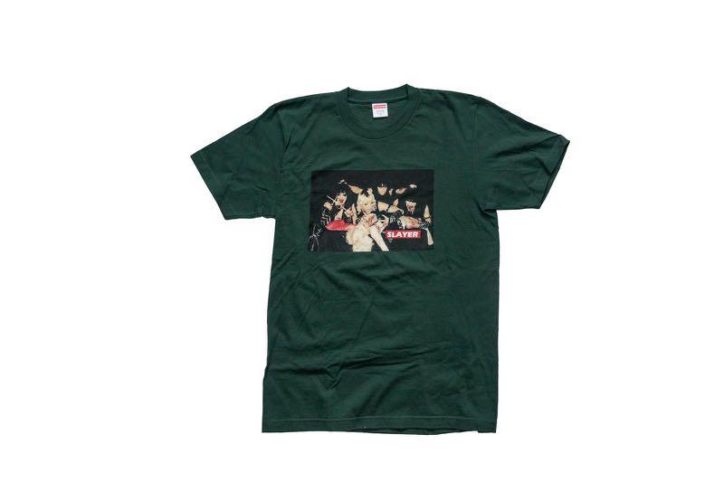 Slayer supreme tee discount