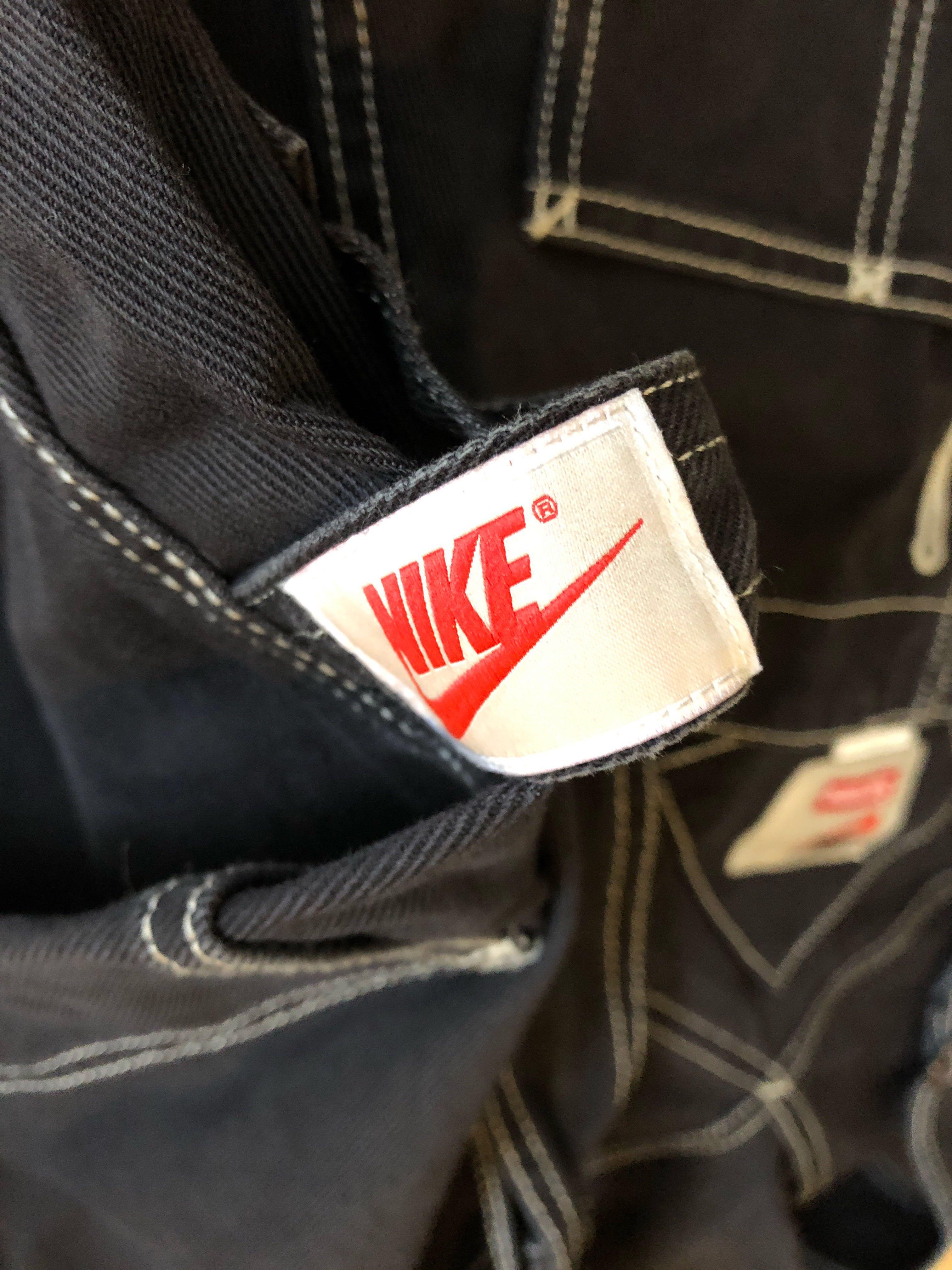 nike supreme overalls