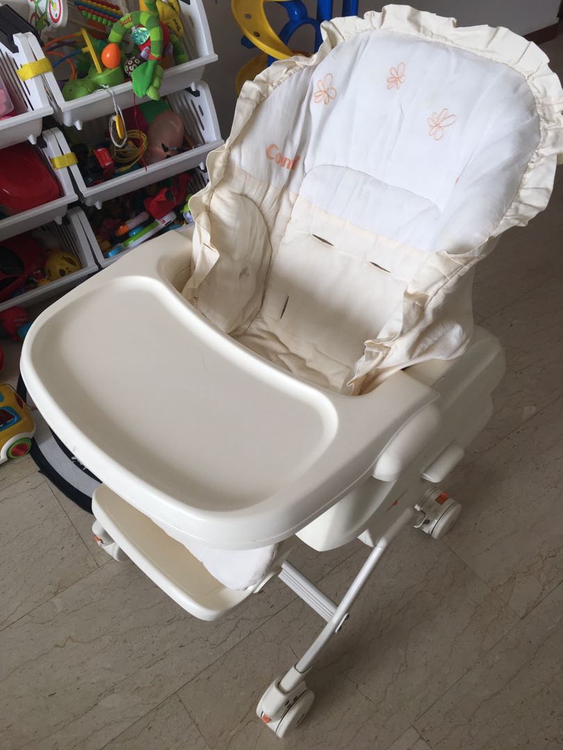 swing high chair