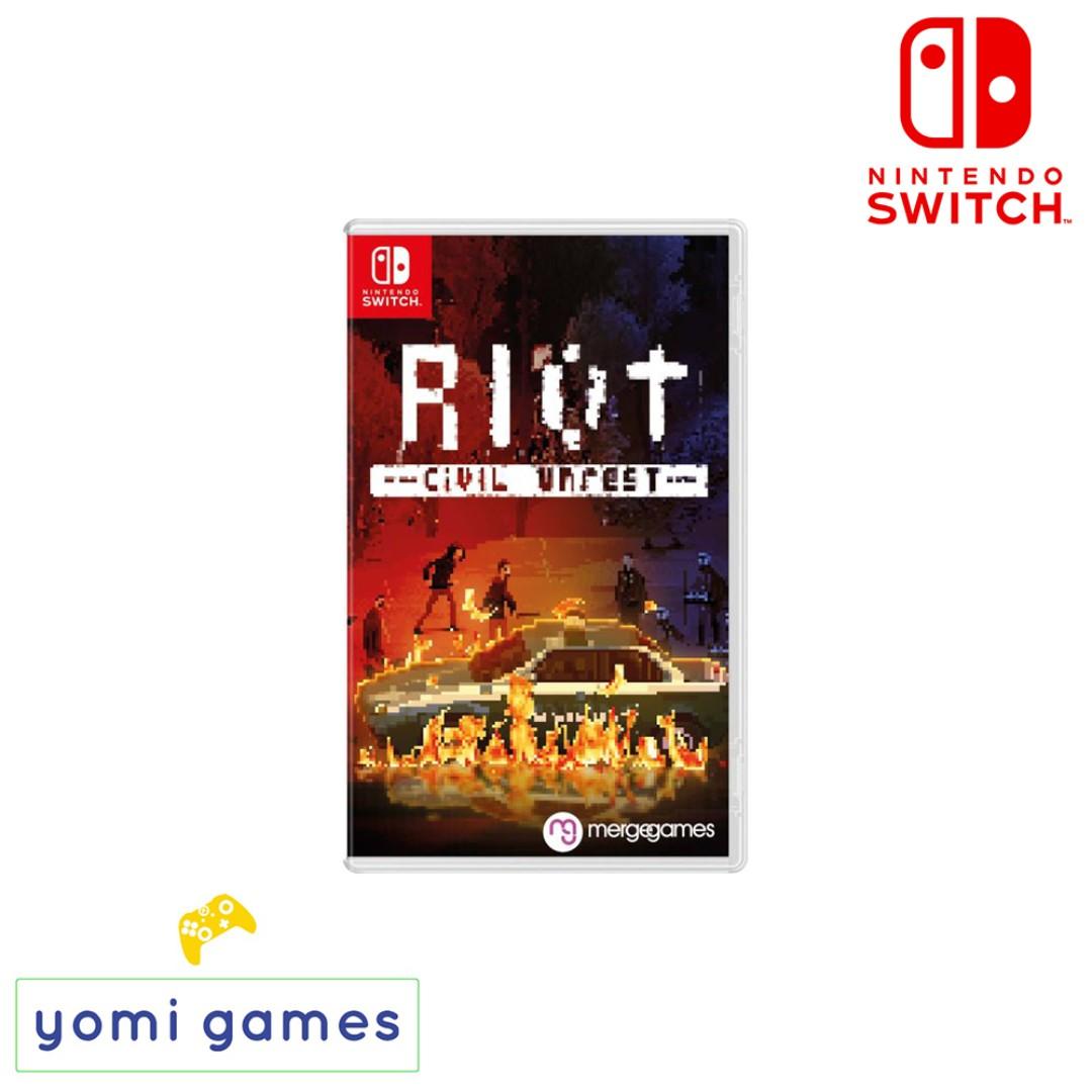 Nintendo Switch Riot Civil Unrest Toys Games Video Gaming Video Games On Carousell