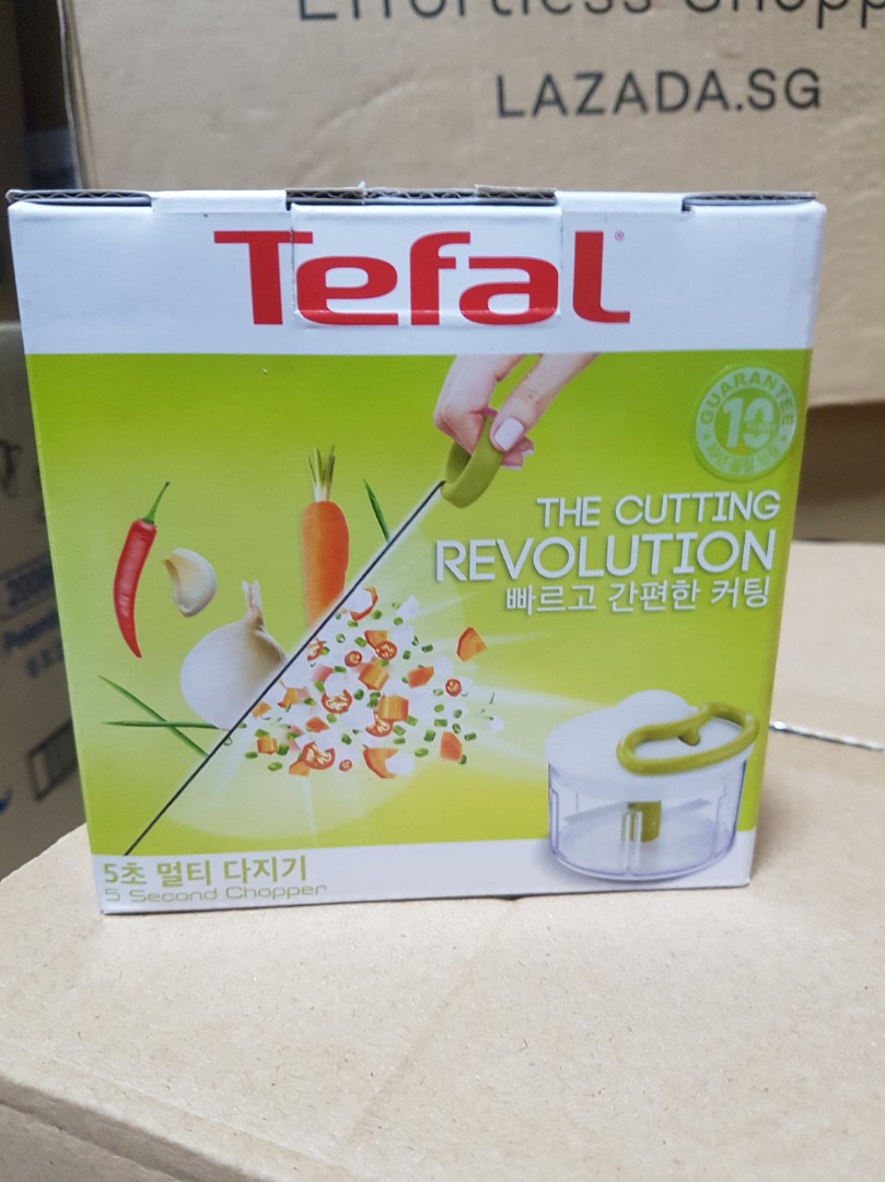 Tefal 5 Second Manual Chopper 500ml Home Appliances Kitchenware