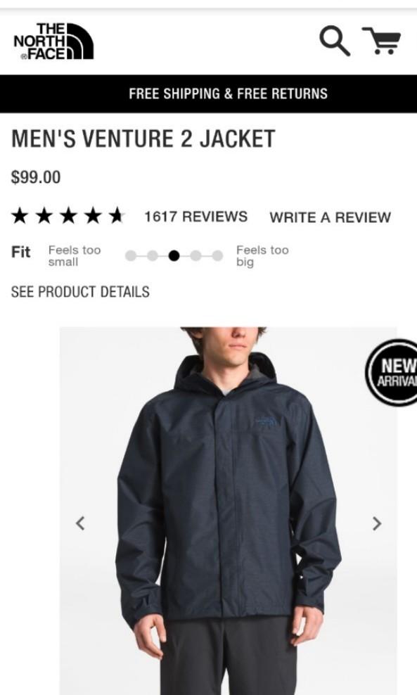 north face venture review