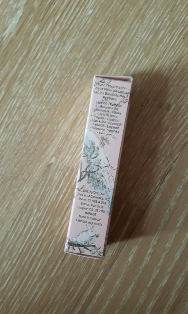 Too Faced La Creme Color Drenched Lipstick Unicorn Tears Health
