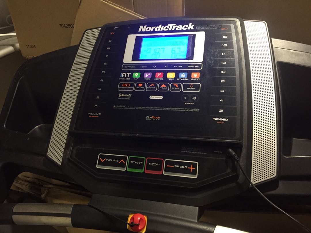 Nordictrack c220i treadmill new arrivals
