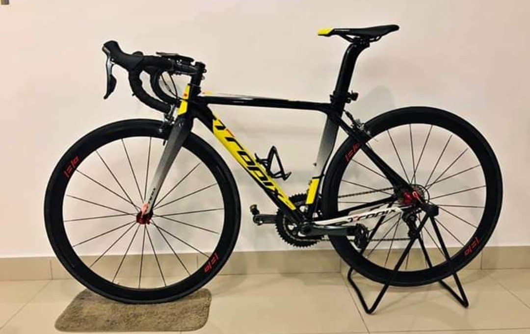 tropix road bike