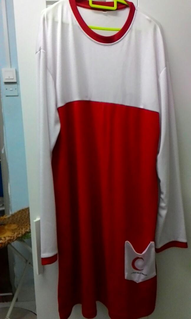 T-shirt Bulan Sabit Merah (pbsm), Women 