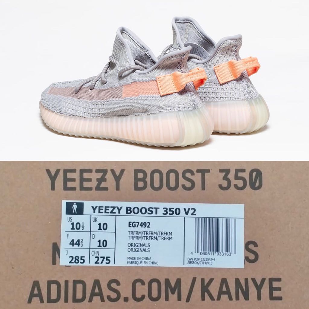 Yeezy Boost 350 V2 True Form EG7492 $ 200 00