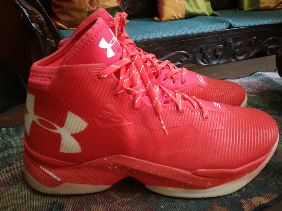 curry 2.5 men pink