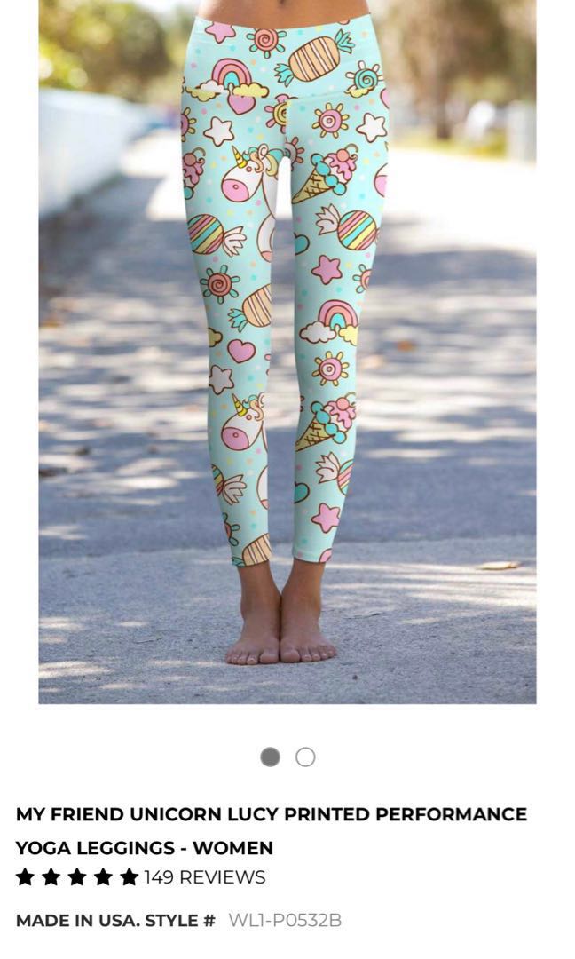unicorn leggings womens