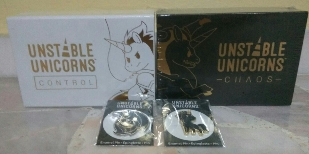 Unstable Unicorns: Control & Chaos (brand new), Hobbies & Toys