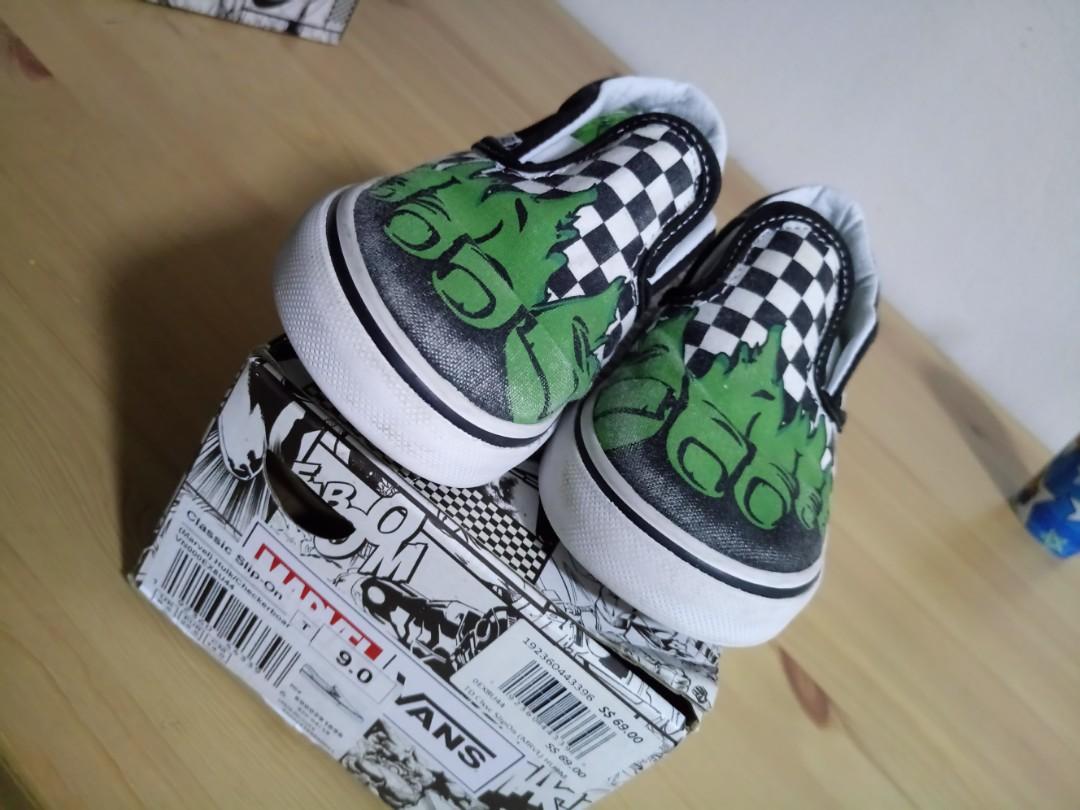 Hulk vans boys shop