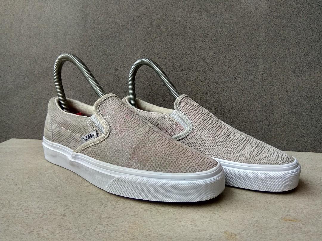 vans slip on 35
