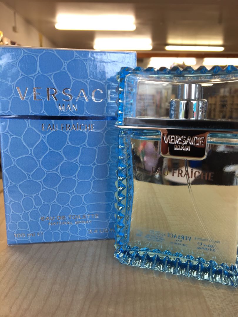 VERSACE EAU FRAICHE EDT 100ml, Beauty & Personal Care, Fragrance ...