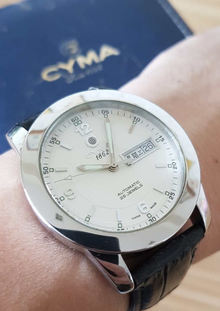 Cyma 1862 watch price deals