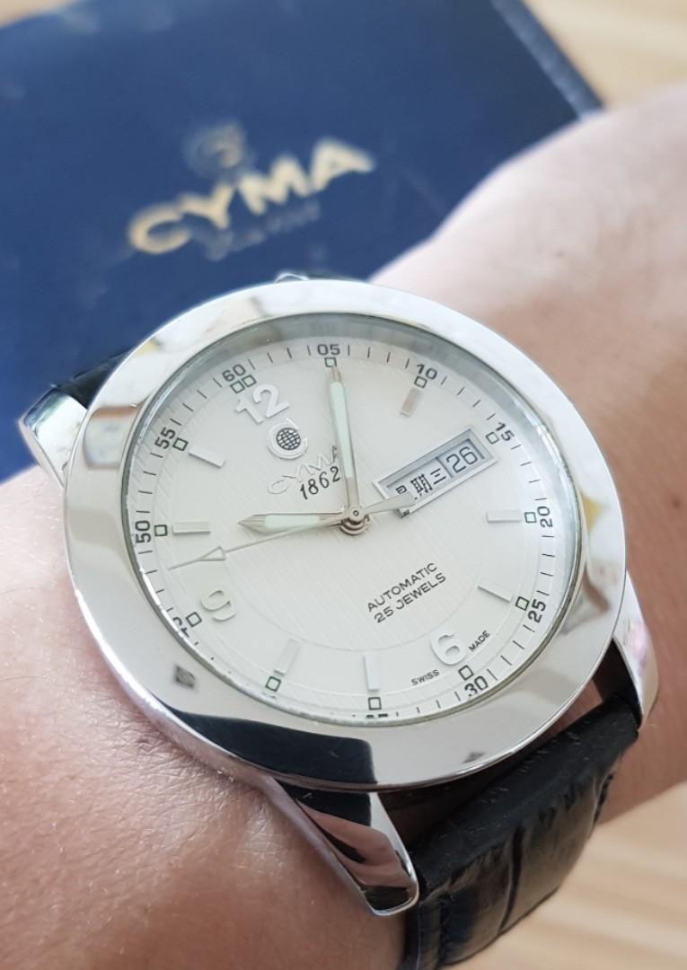 cyma swiss watch price