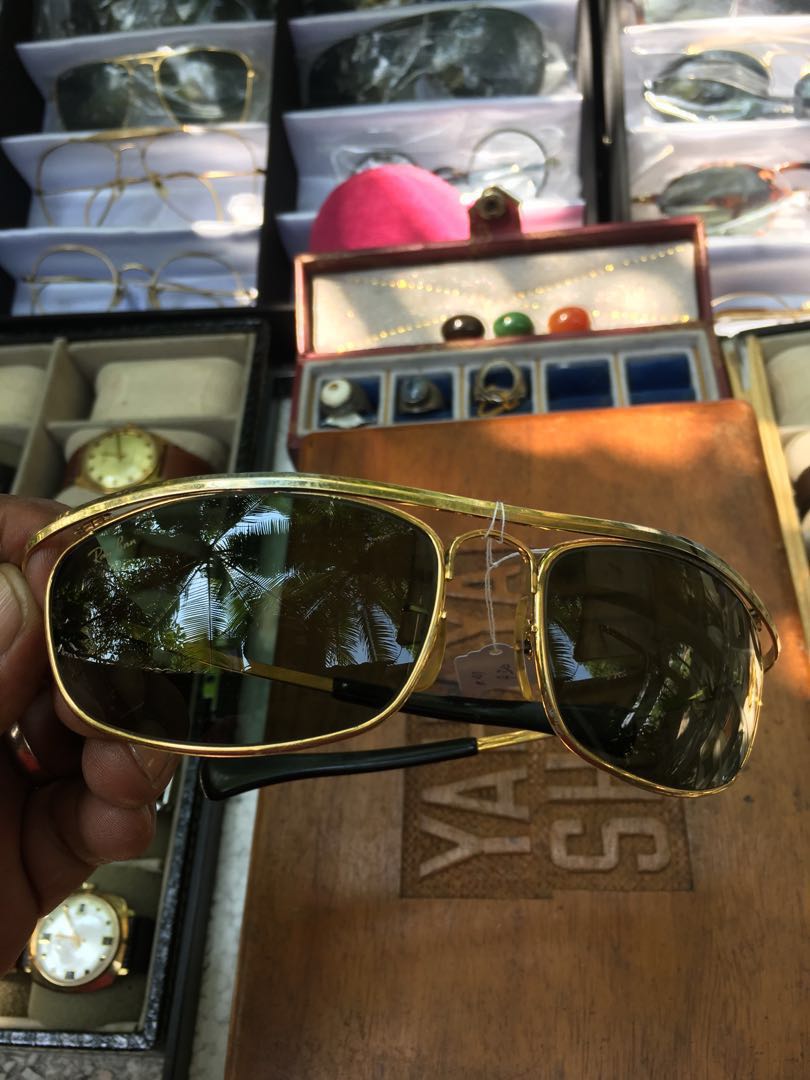 Vintage Rayban b l Olympian 1 L 0255 Men s Fashion