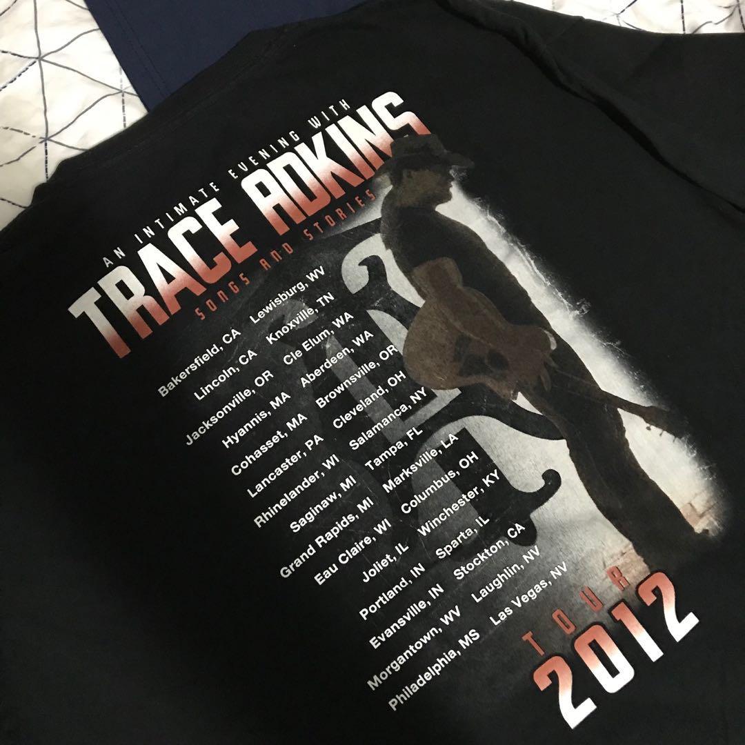Vintage Trace Adkins Tour Tee Men S Fashion Clothes Tops On