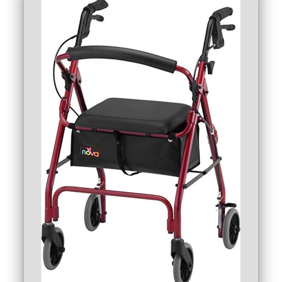 Walker For Elderly Assistive Devices Wheelchairs On Carousell