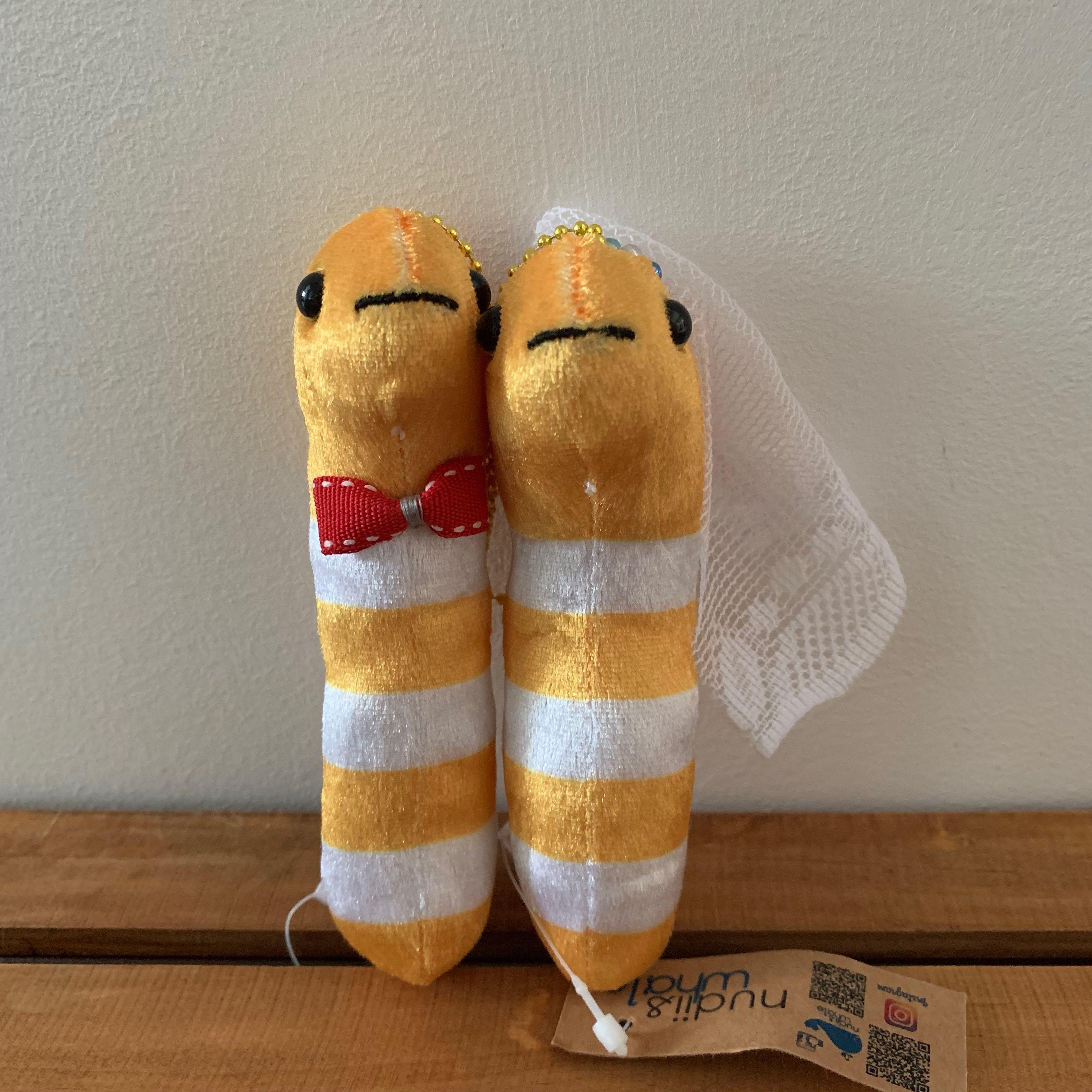 garden eel plush