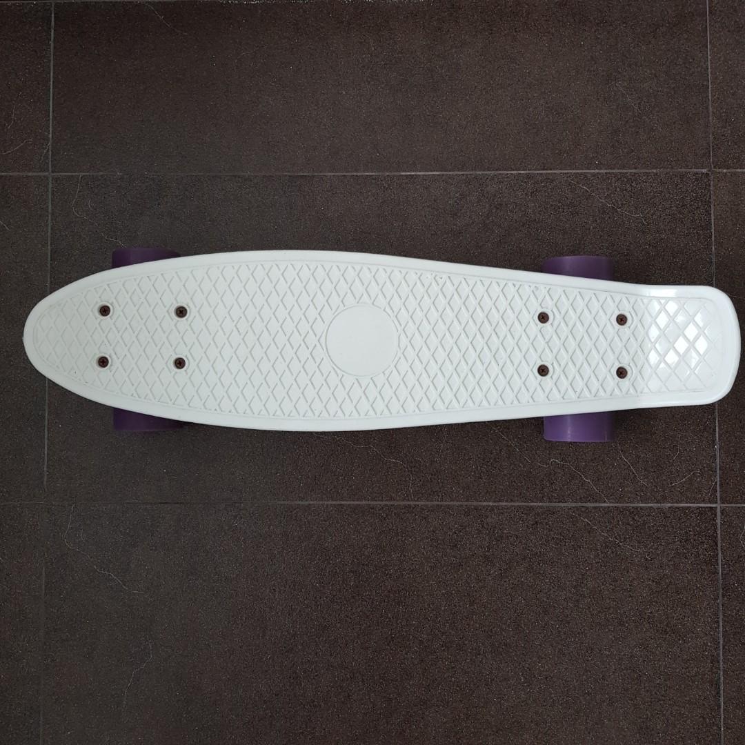 White Penny Board, Sports Equipment, PMDs, EScooters & EBikes, Other