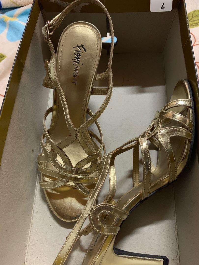 Payless strappy online heels