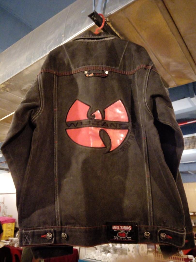 Wu tang denim jacket 2025