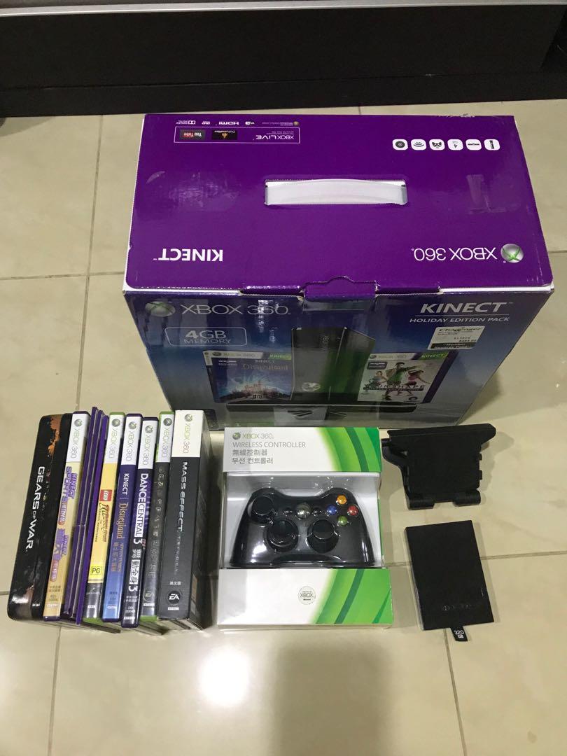 Xbox 360, Video Gaming, Video Games, Xbox on Carousell