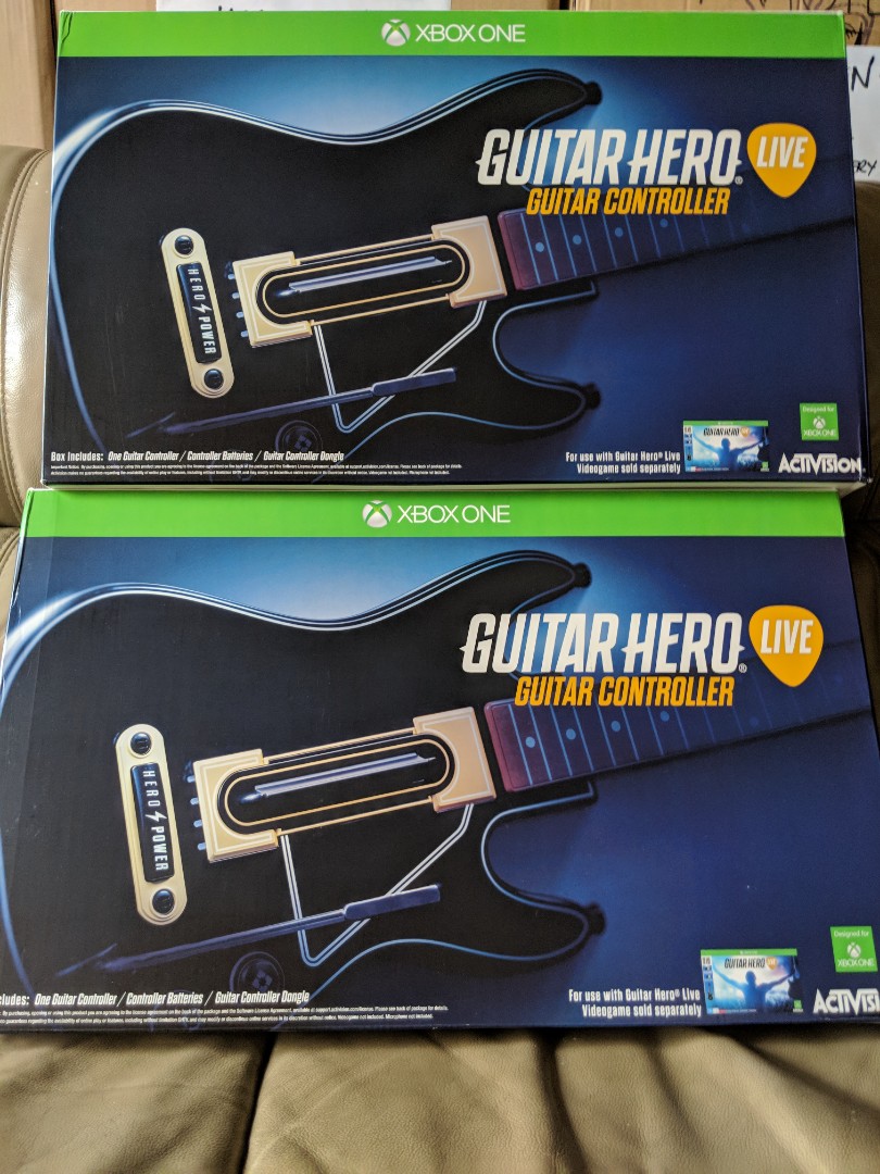 guitar hero for xbox one x