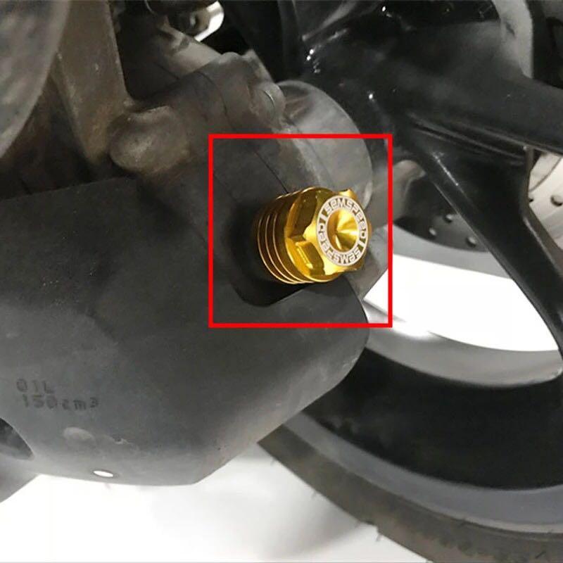 xmax nmax aerox gear oil drain plug , Motorcycles, Motorcycle