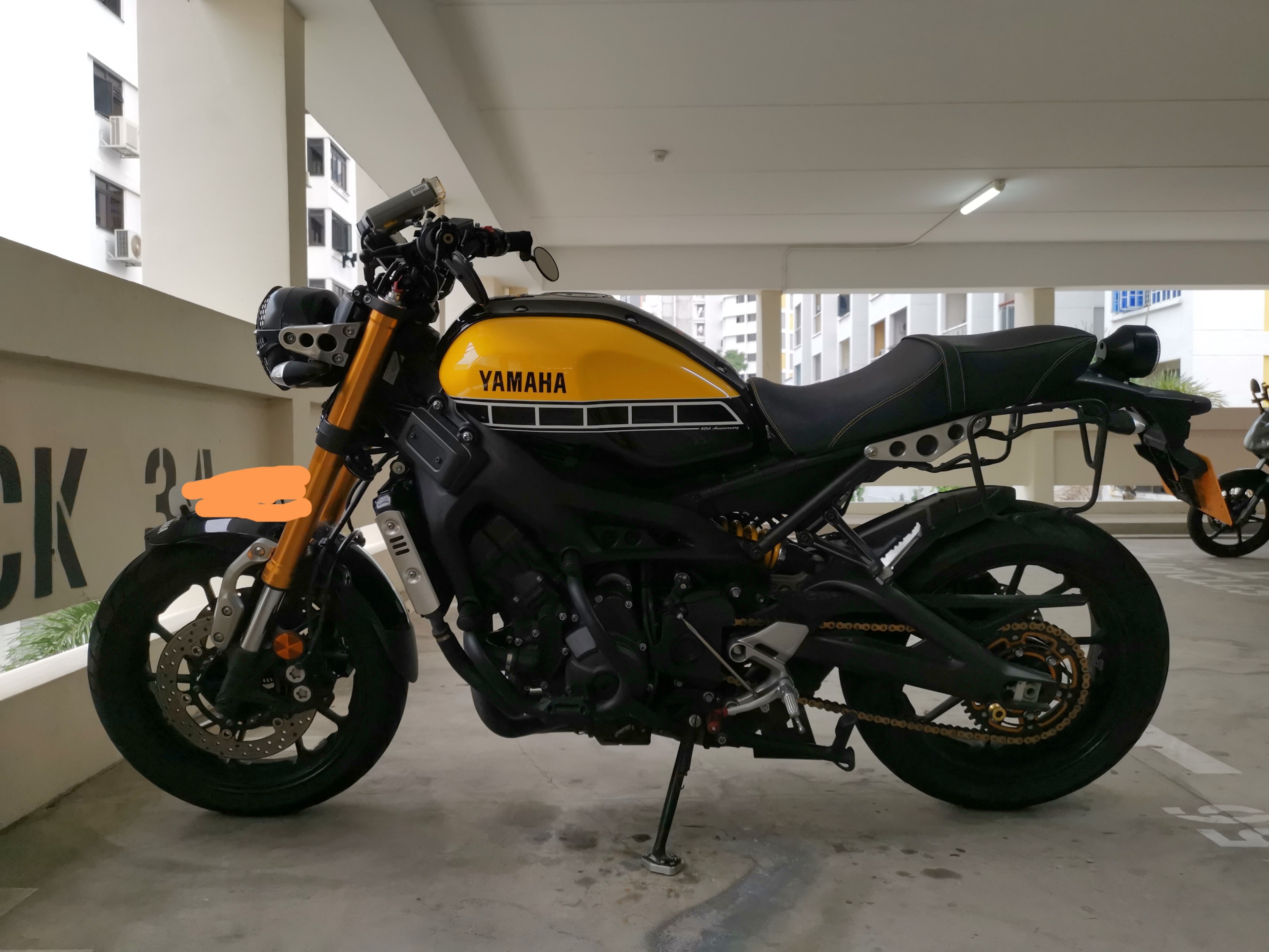 Yamaha XSR 900 XSR900 60th Anniversary Motorcycles Motorcycles