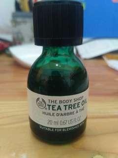 [TAKASIMURAH]Tea Tree Oil the body shopp!!!