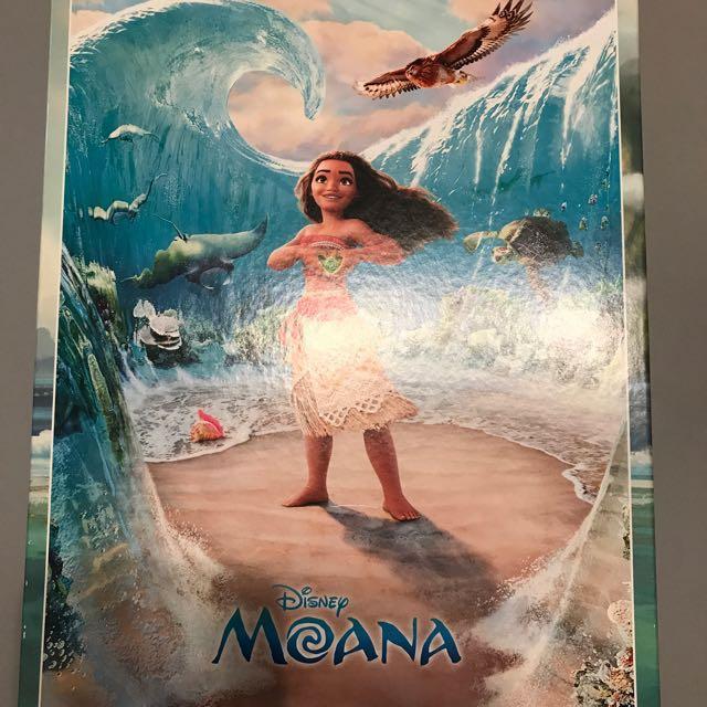 1000pcs Disney Puzzle Moana Toys Games Toys Board Games