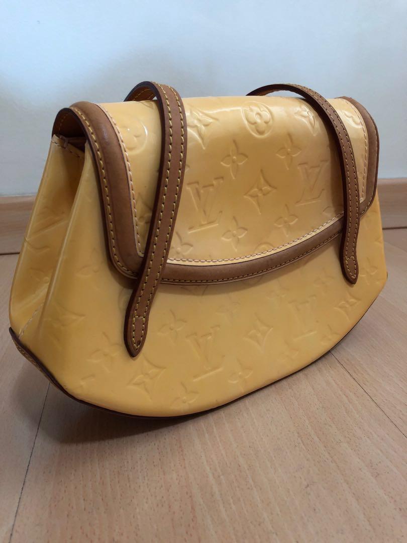 Second hand LV bag- Bag pack - 100 %Genuine leather
