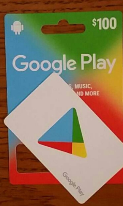 100 Google Play Card Everything Else On Carousell