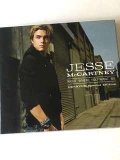Jesse McCartney - Right Where You Want Me