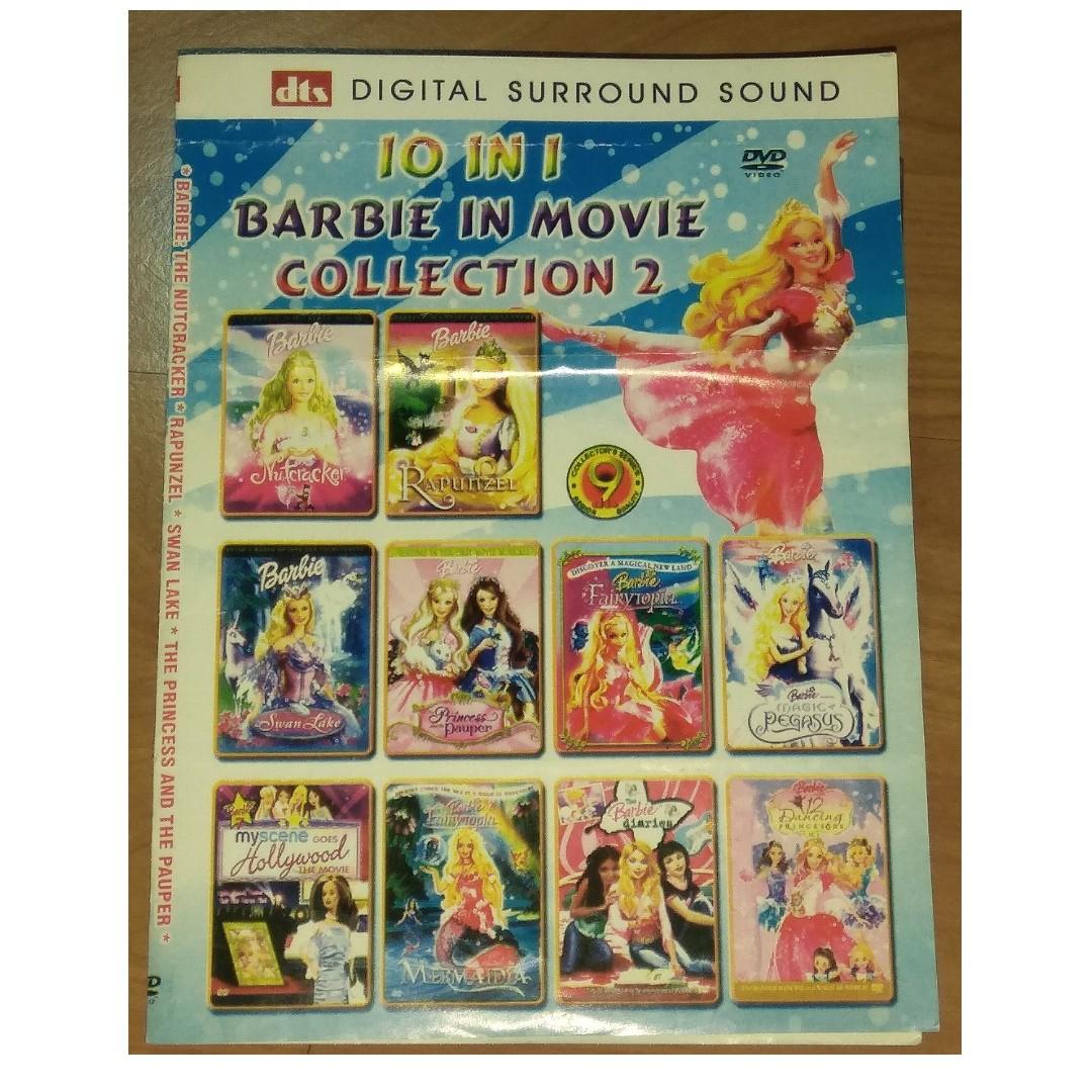 barbie movies dvd collection
