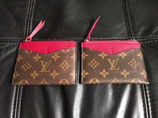 Louis Vuitton Porte Carte Zippe (Zipped Card Holder)